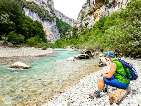 Hiking in Verdon Gorge - Imbut and Vidal trails | FinnsAway travel blog