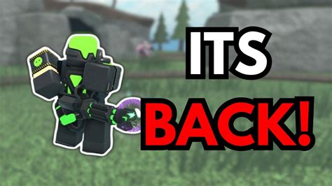 The Toxic Gunner Is Back And Buffed How Good Is It Tower Defense Simulator Roblox Youtube