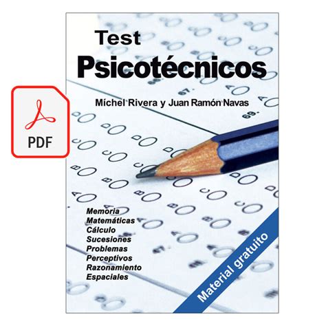 Plantillas De Respuestas En Pdf Para Hacer Test Psicot Cnicos