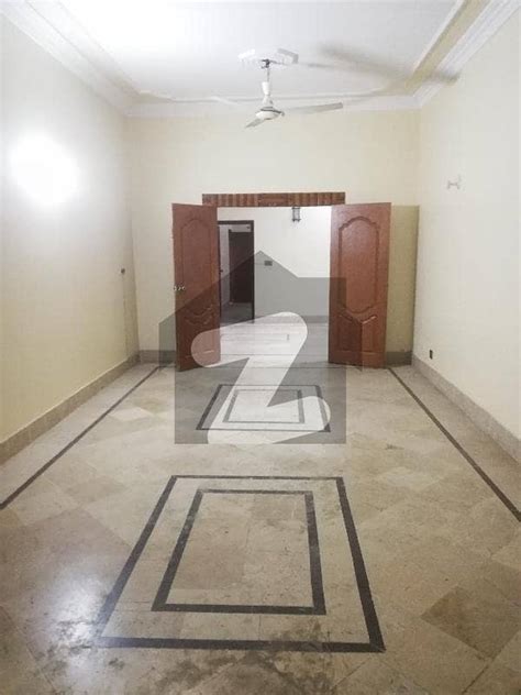 Ground Floor Bed Drawing Lounge Portion With Washrooms Available