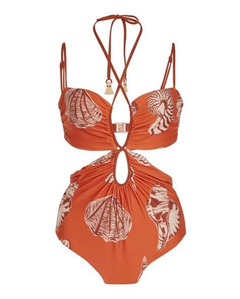 Johanna Ortiz Reef Discovery One Piece Swimsuit Lyst