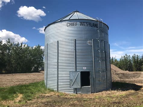 Location 2 19 Ft 6 Ring Chief Westland Grain Bin