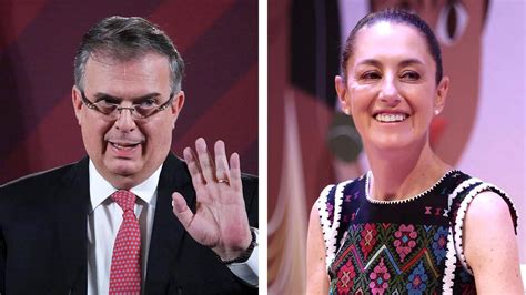 Sheinbaum Deja Jefatura De Cdmx El 16 De Junio Ebrard Presenta