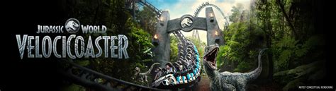 Jurassic World Velocicoaster Officially Opens June 10th Universal Parks Blog