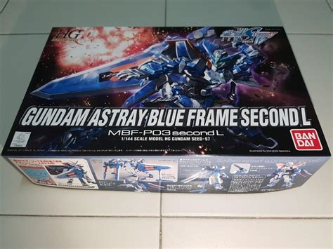 1144 Hg Gundam Astray Blue Frame Second L Hobbies And Toys Toys