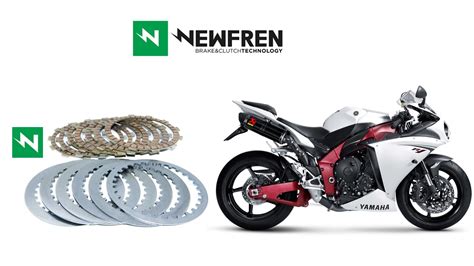 Kit Embreagem Discos E Separadores Newfren Yamaha Yzf R Modena