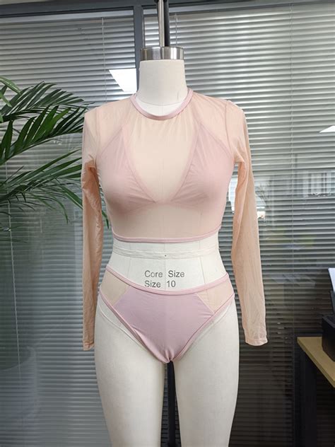 Mesh Sexy Transparent Three Piece Swimwear Swimwear Sexy Bikini And Fashion Show Sexy Bikini Price