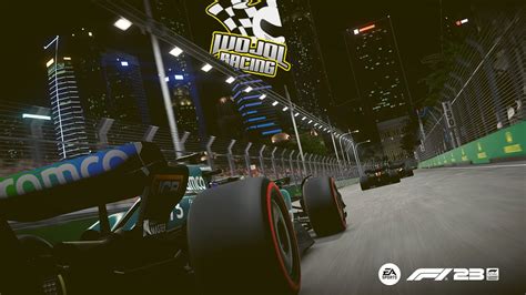 F1 23 Wojol Racing League Sezon 3 GP Singapuru YouTube