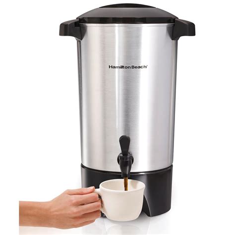 Coffee Urn - 42-Cup - 40515 - HamiltonBeach.com