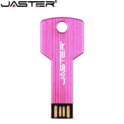 Stkspartij Custom Logo Usb Flash Drive Metalen Sleutel Pendrive G