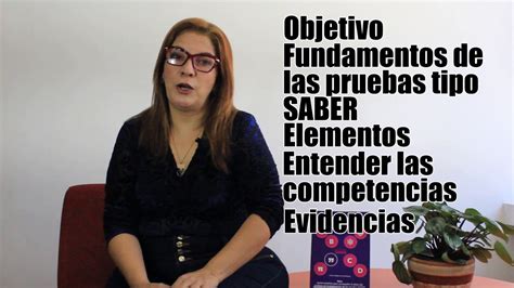 Fundamentos Pruebas Tipo SABER YouTube