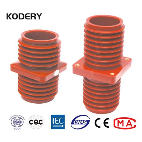 12kv Ring Busbar Through The Wall Epoxy Resin Bushing China Epoxy