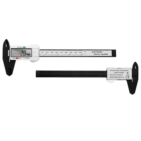 Electronic Digital Vernier Calipers 6 Inch Caliper Micrometer Digital Ruler Measuring Tool 100mm