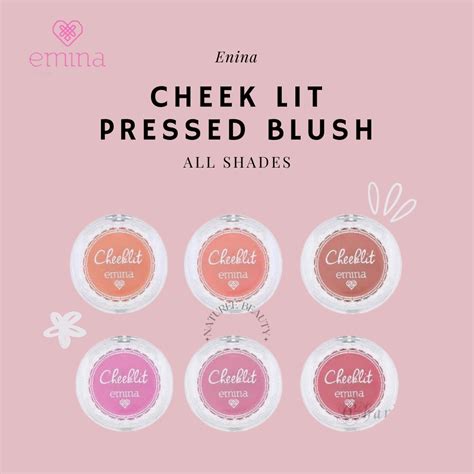 Jual Emina Cheek Lit Pressed Blush G Shopee Indonesia