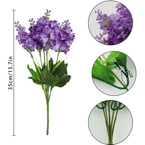 Zhiui Large Uv Simulation Artificial Flowers Artificial Flowers