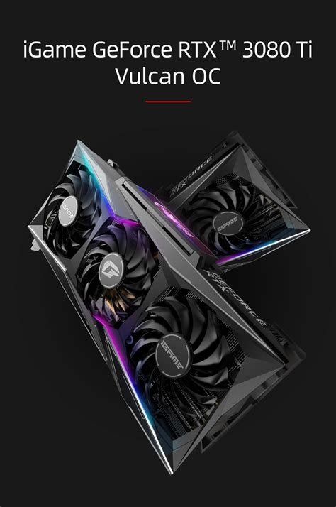 Card Màn Hình Colorful Igame Rtx 3080 Ti Vulcan Oc 12g V Chính Hãng Bảo Hành Dài Chất Lượng Tốt