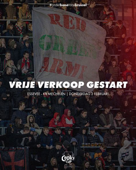 SV Zulte Waregem On Twitter Vandaag Is De Vrije Verkoop Voor De Halve