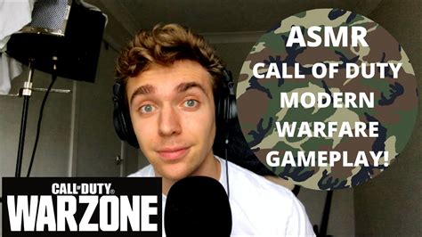 ASMR CALL OF DUTY MODERN WARFARE GAMEPLAY 2 YouTube