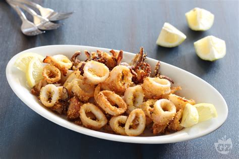 Air Fryer Calamari Italian Recipes By Giallozafferano