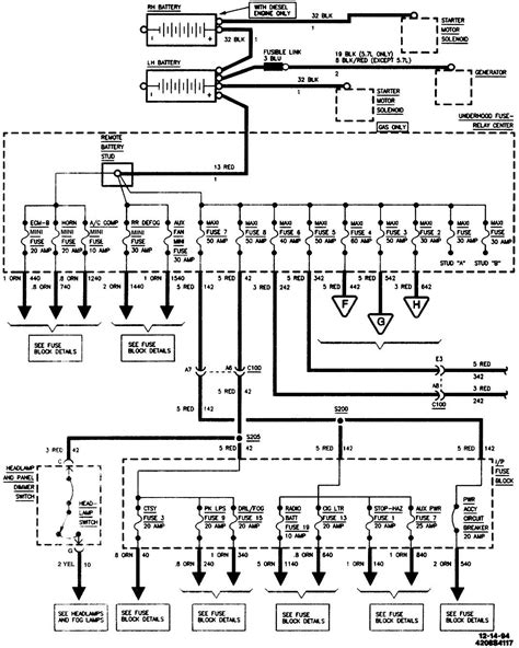 Radio Wiring Diagram 1999 Chevy Silverado Silverado Stereo C