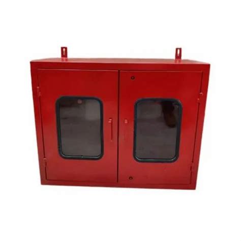 Mild Steel Double Door Fire Hose Box At Rs 1450 Ghansoli Navi