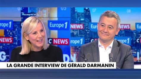 Gérald Darmanin La France Insoumise est extrêmement dangereuse