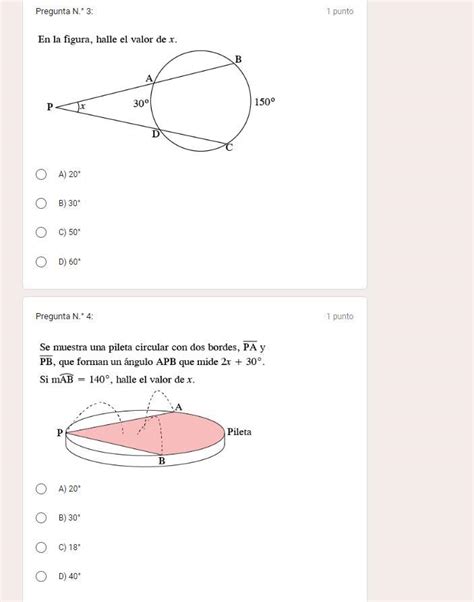 HELICOTEST TAREA 1 GEOMETRÍA CAPÍTULO 15 CIRCUNFERENCIA I con