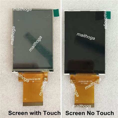 Maithoga Pantalla TFT LCD A Color De 3 5 Pulgadas 50PIN 262K ILI9488