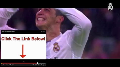 Thank You Cristiano Ronaldo Real Madrid Official Video Youtube