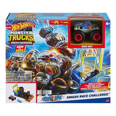 Hot Wheels Monster Trucks Arena Smashers Challenge Assorted Toys Casey S Toys