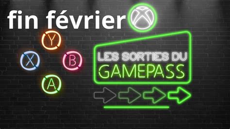 Xbox Game Pass 7 Jeux Quittent Bientôt Le Service Février 2023 Youtube