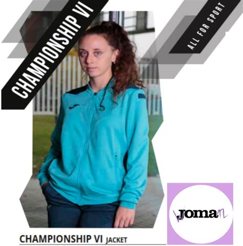 Joma Felpa Donna Joma Championship Vi Mezza Zip Felpa Sportiva