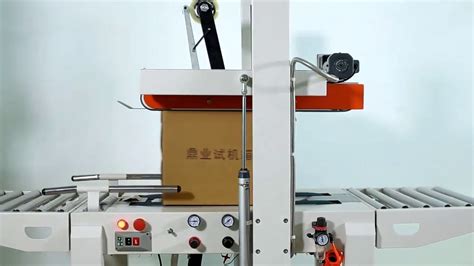 Automated Box Taping Machine At Georgia Lai Blog