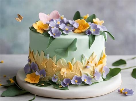 Butterfly Cake Design Inspiration & Ideas