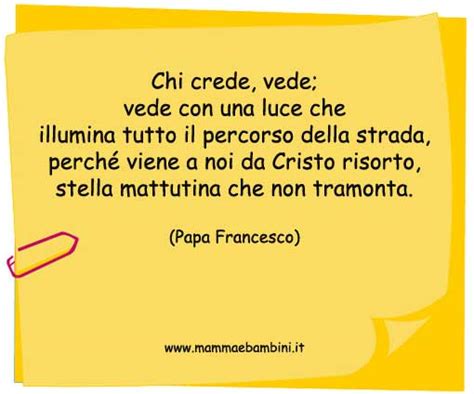 Frase Del Giorno 22 Ottobre Sulla Fede Mamma E Bambini