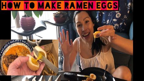 How To Make Ramen Eggs Youtube