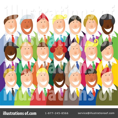 Business Team Clipart #90830 - Illustration by Prawny