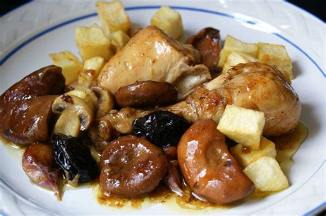 Pollo rustido con setas Anna Recetas Fáciles