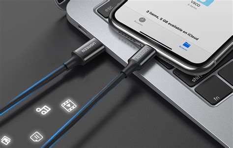 Kabel Usb C Do Lightning Ugreen Us W M Czarny Ugreen