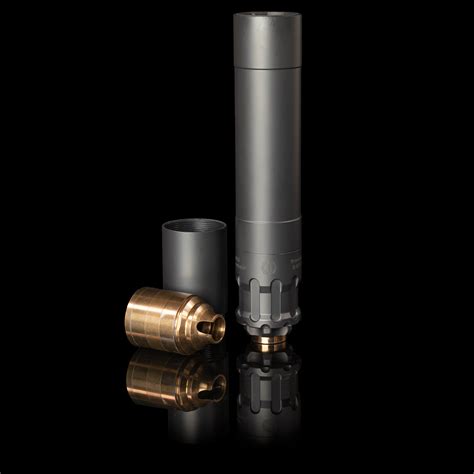 Rugged Obsidian45 Suppressor With ADAPT Modular Technology Rain