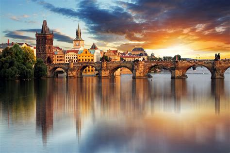 Prague Charles Bridge Wallpapers - Top Free Prague Charles Bridge Backgrounds - WallpaperAccess