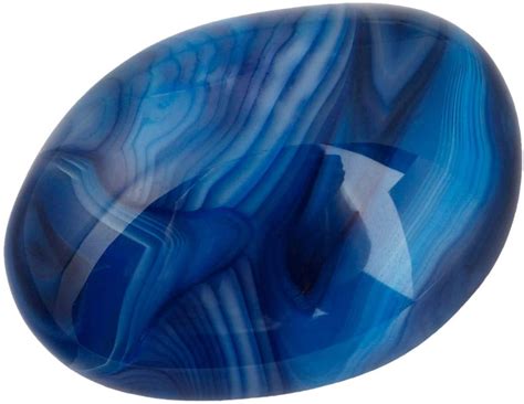 Blue Agate Meanings Properties And Uses CrystalStones