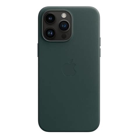 Apple Iphone 14 Pro Max Leather Case W Magsafe Forest Green Price