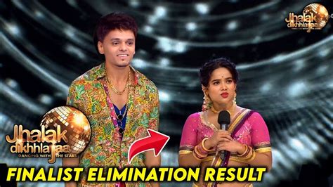 Jhalak Dikhhla Jaa Season 11 Manisha New Elimination Today Episode