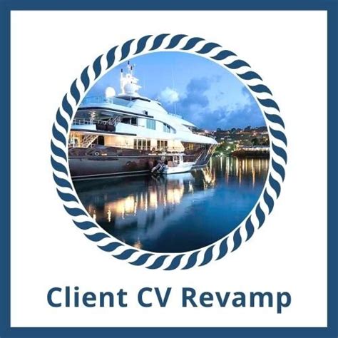 Current Client Cv Revamp — Super Yacht Resume