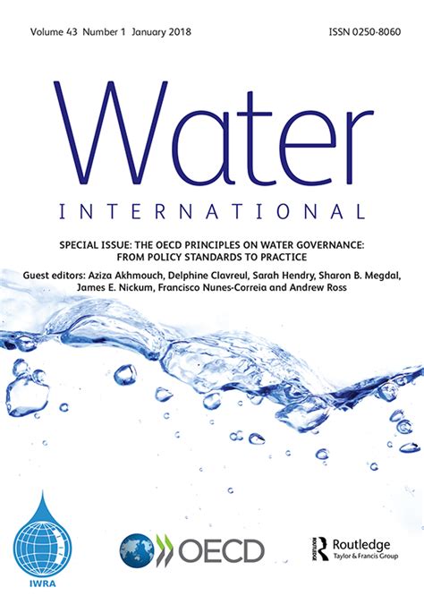 Full Article Introducing The OECD Principles On Water Governance