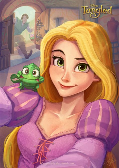 Flynn Rider And Rapunzel Fan Art