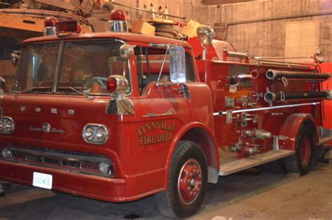 1960 Ford Fire Truck For Sale Photos Technical Specifications