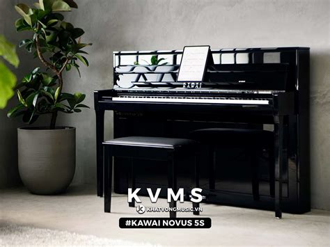 Piano Hybrid KAWAI NOVUS 5S NV5S New Fullbox 100 Khát Vọng Music