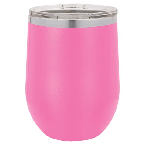 Ounce Stainless Steel Pink Polar Camel Stemless Wine Tumbler Jdltm